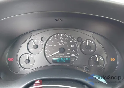 2003 Chevrolet S-10 from USA, damaged, VIN 1GCCS14X838185490